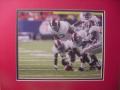 Picture: Alabama Crimson Tide original 8 X 10 photo of the 2008 swarming defense professionally double matted to 11 X 14 so that it fits a standard frame.