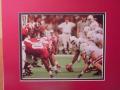 Picture: Alabama Crimson Tide National Championship Sugar Bowl original 8 X 10 photo vs. Miami professionally double matted to 11 X 14 to fit a standard frame.