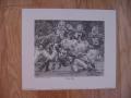 Picture: Daniel Moore print of the original pencil sketch of "Rocky Top," which shows Roman Harper with the hit on Cory Anderson to cause the game saving fumble in Alabama's 6-3 win over Tennesee. DeMeco Ryans is also on this print.