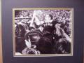 Picture: Ara Parseghian Notre Dame Fighting Irish National Champions original  8 X 10 photo professionally double matted to 11 X 14 to fit a standard frame. 