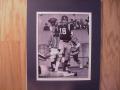 Picture: Archie Manning Ole Miss Rebels original 8 X 10 black and white photo professionally double matted to 11 X 14 to fit a standard frame.
