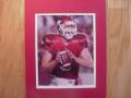 Picture: Matt Jones as a quarterback Arkansas Razorbacks original 8 X 10 photo professionally double matted to 11 X 14 to fit a standard frame.