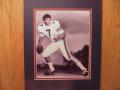 Picture: Pat Sullivan Auburn Tigers original 8 X 10 photo professionally double matted to 11 X 14 so that it fits a standard frame.