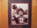 Picture: Pat Sullivan Auburn Tigers All-Star 8 X 10 photo professionally double matted to 11 X 14 so that it fits a standard frame.