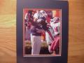 Picture: Courtney Taylor Auburn Tigers original 8 X 10 photo professionally double matted in team colors to 11 X 14 so that it fits a standard frame that you can find easily and purchase inexpensively.