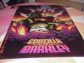 Picture: This is an original and vintage 1992 Nike poster features Charles Barkley, then of the Philadelphia 76ers, dunking on Godzilla. The serial number on this Nike Poster is 5317. Very rare, we have one left! The poster says "the strength of Godzilla vs the power of Barkley is the Intensity of Force Basketball."