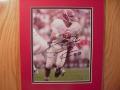 Picture: Jay Barker hand-signed Alabama Crimson Tide "white jersey" original 8 X 10 photo professionally double matted to 11 X 14 to fit a standard frame. The autograph is absolutely guaranteed authentic and comes with a Certificate of Authenticity.