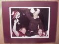 Picture: Frank Beamer Virginia Tech Hokies original 8 X 10 photo professionally double matted to 11 X 14 to fit a standard frame. 