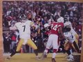 Picture: Ben Roethlisberger Pittsburgh Steelers Super Bowl photo of the team's win vs. the Arizona Cardinals.