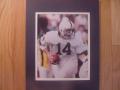 Picture: Todd Blackledge Penn State Nittany Lions 8 X 10 photo professionally double matted to 11 X 14 so that it fits a standard frame.