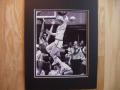 Picture: Larry Bird Indiana State original 8 X 10 photo professionally double matted to 11 X 14 to fit a standard frame! 
