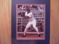 Picture: Bo Jackson Auburn Tigers Baseball original 8 X 10 photo professionally double matted to 11 X 14 so that it fits a standard frame.