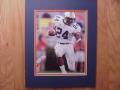 Picture: Cadillac Williams Auburn Tigers original 8 X 10 photo in professionally double matted to 11 X 14 to fit a standard frame.