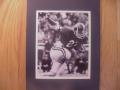 Picture: John Cappelletti Penn State Nittany Lions 8 X 10 photo professionally double matted to 11 X 14 so that it fits a standard frame.