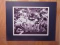 Picture: John Cappelletti Penn State Nittany Lions original 8 X 10 photo professionally double matted to 11 X 14 so that it fits a standard frame with the moulding you want! Here, the 1973 Heisman Trophy Winner runs over Pitt.