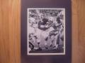 Picture: John Cappelletti Penn State Nittany Lions vs. Pitt vertical 8 X 10 photo professionally double matted to 11 X 14 so that it fits a standard frame.