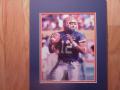 Picture: Chris Leak Florida Gators original 8 X 10 photo professionally double matted in team colors to 11 X 14 to fit a standard frame.  