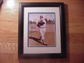 Picture: Chuck Tanner hand-signed Chicago Cubs 8 X 10 photo professionally double matted and custom framed to 13 X 16. We have only one of these. The autograph is absolutely guaranteed authentic and comes with a Certificate of Authenticity.