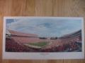 Picture: Clemson Tigers Frank Howard Field at Memorial Stadium "Death Valley" large print.