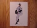 Picture: Roger Clemens New York Yankees limited edition print entitled "Winning Ways" celebrates his 300 wins and 4000 strikeouts and is signed and numbered out of 300 by the artist.