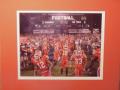 Picture: Clemson Tigers "1981 National Champs Scoreboard" original 8 X 10 photo professionally double matted to 11 X14 to fit a standard frame.