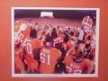 Picture: Clemson Tigers "unity" original 8 X 10 photo professionally double matted to 11 X 14 to fit a standard frame.