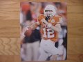 Picture: Colt McCoy of the Texas Longhorns 11 X 14 2009 Tostitos Fiesta Bowl photo.