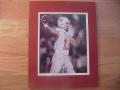 Picture: Colt McCoy Texas Longhorns 8 X 10 photo double matted to 11 X 14 so that it fits a standard frame.