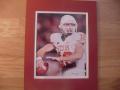 Picture: Colt McCoy Texas Longhorns 8 X 10 photo double matted to 11 X 14 so that it fits a standard frame.