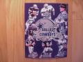 Picture: Dallas Cowboys glossy photo print features Roger Staubach, Troy Aikman, Tom Landry, Tony Dorsett, Herschel Walker, Emmitt Smith, Bob Lilly and Ed "Too Tall" Jones.