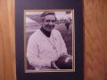 Picture: Dan Devine Notre Dame Fighting Irish original 8 X 10 photo professionally double matted to 11 X 14 to fit a standard frame.