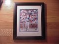 Picture: Davey Lopes hand-signed Chicago Cubs 8 X 10 photo professionally double matted and custom framed to 13 X 16. We have just one of these. The autograph is absolutely guaranteed authentic and comes with a Certificate of Authenticity.