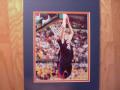 Picture: David Lee Florida Gators original 8 X 10 photo professionally double matted to 11 X 14 to fit a standard frame.