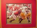 Picture: DeMeco Ryans Alabama Crimson Tide original 8 X 10 photo professionally double matted to 11 X 14 to fit a standard frame.