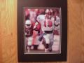 Picture: Eric Dickerson Southern Methodist Mustangs original 8 X 10 photo professionally double matted to 11 X 14 to fit a standard frame.