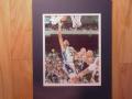 Picture: Grant Hill Duke Blue Devils original 8 X 10 photo professionally double matted to 11 X 14 so that it fits a standard frame. 