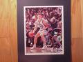 Picture: Christian Laettner Duke Blue Devils original 8 X 10 photo professionally double matted to 11 X 14 so that it fits a standard frame and you can choose the moulding you want!