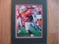 Picture: Edgerrin James Miami Hurricanes original 8 X 10 photo professionally double matted to 11 X 14 to fit a standard frame. Any Miami Hurricanes photo we offer is available double matted for this price!