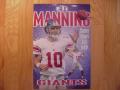 Picture: This is an original poster of Eli Manning of the New York Giants and Ole Miss Rebels!