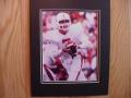 Picture: John Elway in white Stanford Cardinal original 8 X 10 photo professionally double matted to 11 X 14 to fit a standard frame!