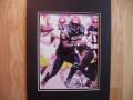 Picture: Marshall Faulk San Diego State Aztecs original 8 X 10 photo professionally double matted to 11 X 14 so it is ready for a standard frame! 