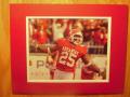 Picture: Felix Jones Arkansas Razorbacks original 8 X 10 photo professionally double matted to 11 X 14 to fit a standard frame.