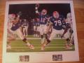 Picture: Florida Gators "Gator Domination" limited edition print signed and numbered by artist Doug Hess out of only 795. The print includes Tim Tebow, Urban Meyer, Chris Leak, Reggie Nelson, Dallas Baker, Percy Harvin, Steve Rissler, Derrick Harvey and Jarvis Moss in Florida's National Championship win over Ohio State.