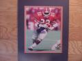Picture: Emmitt Smith Florida Gators original 8 X 10 photo professionally double matted to 11 X 14. Fits a standard frame. 