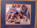 Picture: Florida Gators celebrate their 2006 NCAA Basketball National Championship in Indianapolis Arena original 8 X 10 photo professionally double matted to 11 X 14 to fit a standard frame. 