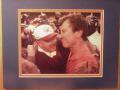 Picture: Steve Spurrier and Bobby Bowden 8 X 10 photo in professionally double matted to 11 X 14 to fit a standard frame.