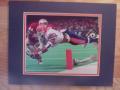 Picture: Fred Taylor Florida Gators original touchdown 8 X 10 photo double matted to 11 X 14. Fits a standard frame. 