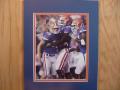 Picture: Chris Hetland's game winning kick vs. South Carolina on November 11, 2006 in the Gators 17-16 win original 8 X 10 photo professionally double matted to 11 X 14 to fit a standard frame.