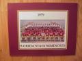 Picture: Florida State Seminoles original 8 X 10 1979 team photo professionally double matted to 11 X 14 to fit a standard frame.