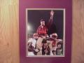 Picture: Bobby Bowden Florida State Seminoles original 8 X 10  photo professionally double matted to 11 X 14 to fit a standard frame. This photo shows Bowden being carried off the field as the Seminoles win the National Championship.